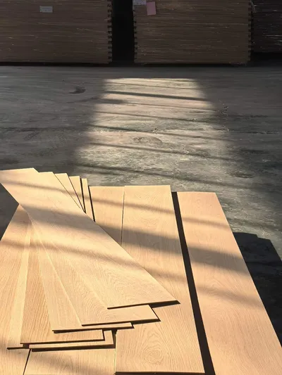 Veneer inventory at GWS